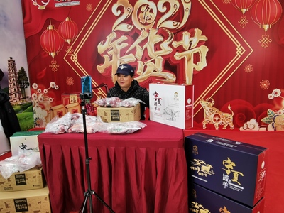 2021年宁夏&middot;银川网上年货节启幕