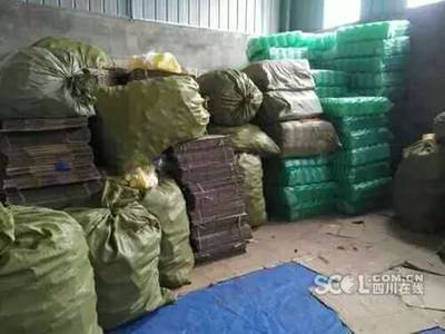 遂宁两男子制售大量假\x26quot;蓝月亮、立白\x26quot;等品牌洗护用品被查!