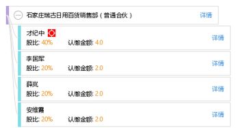 石家庄瑞古日用百货销售部 普通合伙