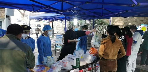 南岸区暖心服务保障居家隔离市民生活需求